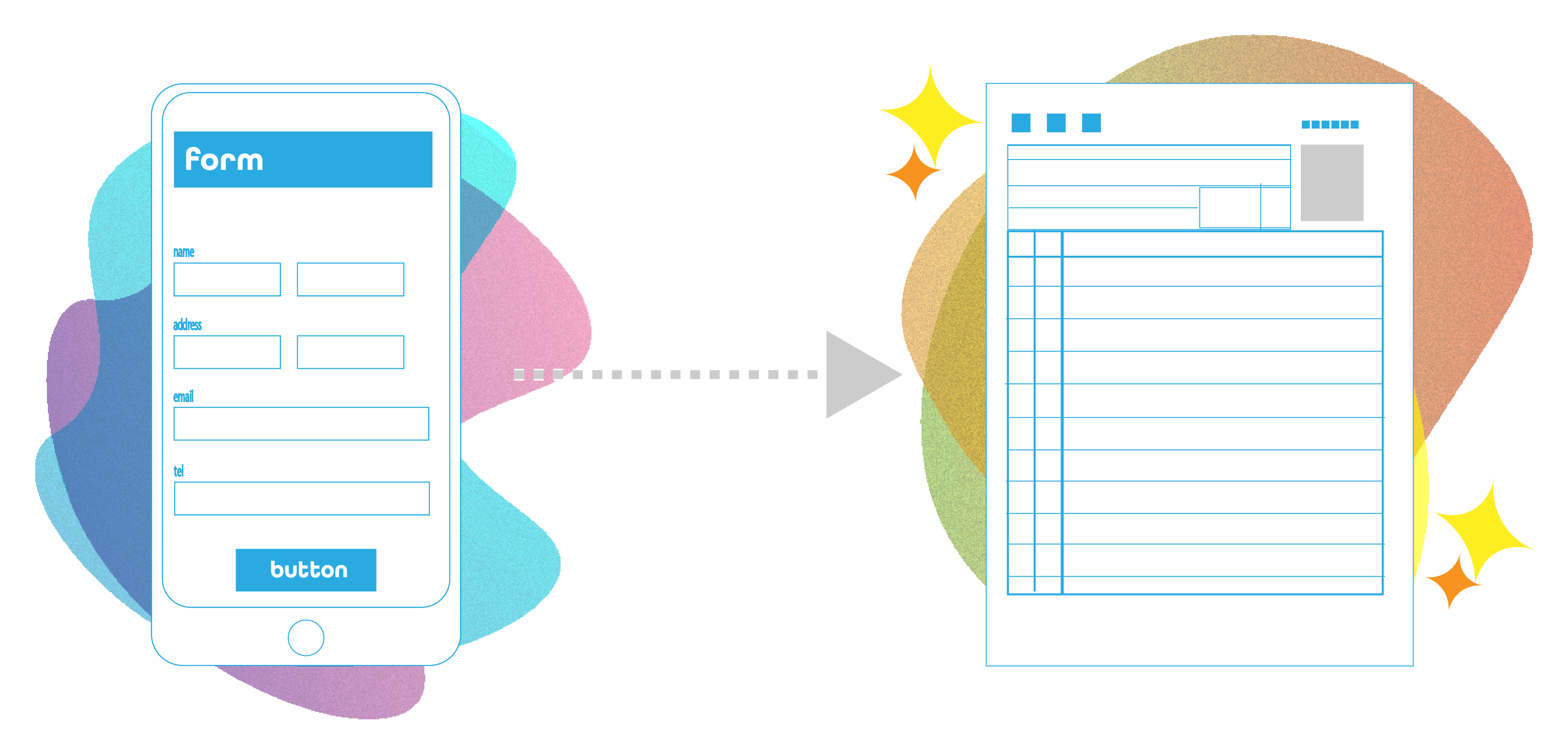 履歴書作成ツールの画像